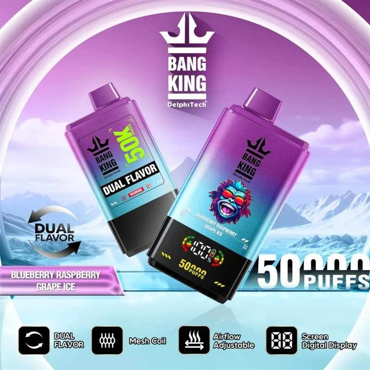BANG KING 50000 DUAL FLAVOR 7 BANG KING 50000 DUAL FLAVOR 7