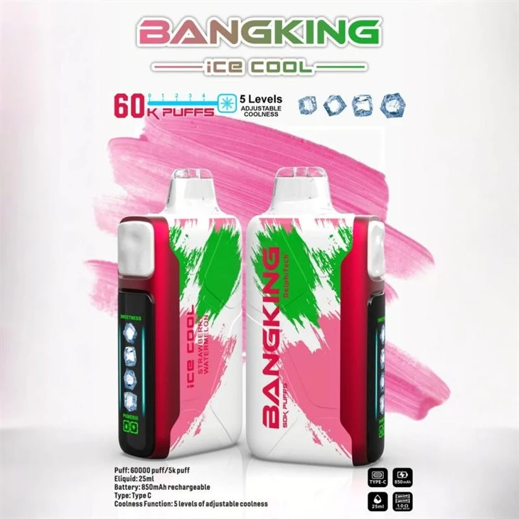 BANG KING ICE COOL 60K BANG KING ICE COOL 60K