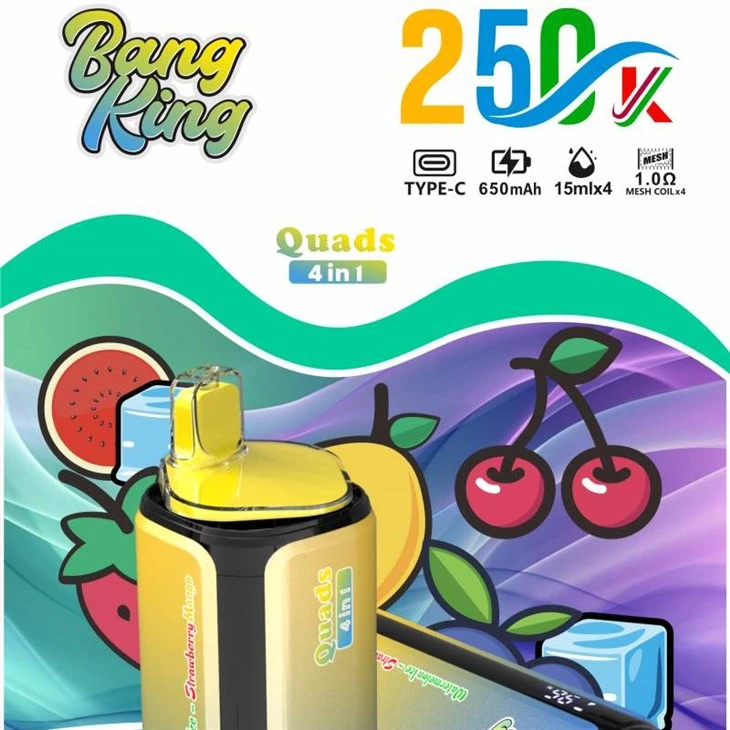 BANG KING Quads 250K 4IN1 BANG KING Quads 250K 4IN1