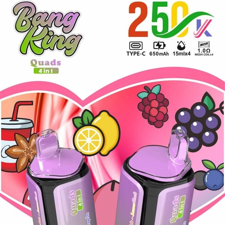 BANG KING Quads 250K 4IN1 suppliers BANG KING Quads 250K 4IN1 suppliers
