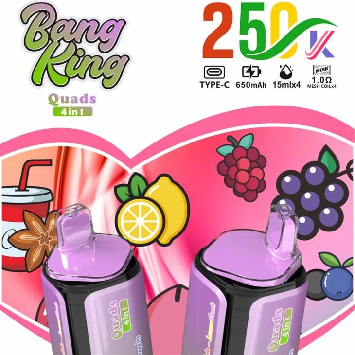 BANG KING Quads 250K BANG KING Quads 250K