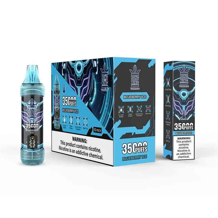 BANG KING TORNADO 35000 PUFFS 33 BANG KING TORNADO 35000 PUFFS 33