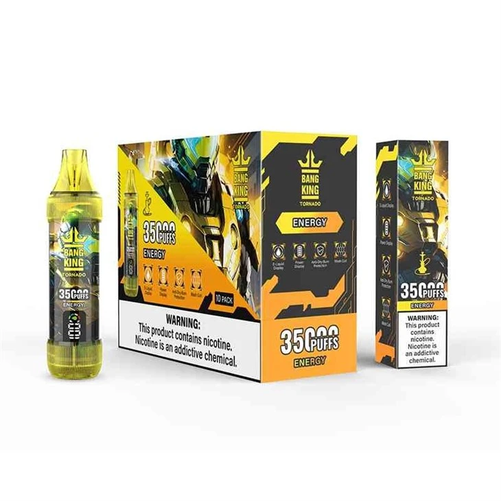 BANG KING TORNADO 35000 PUFFS 22 BANG KING TORNADO 35000 PUFFS 22