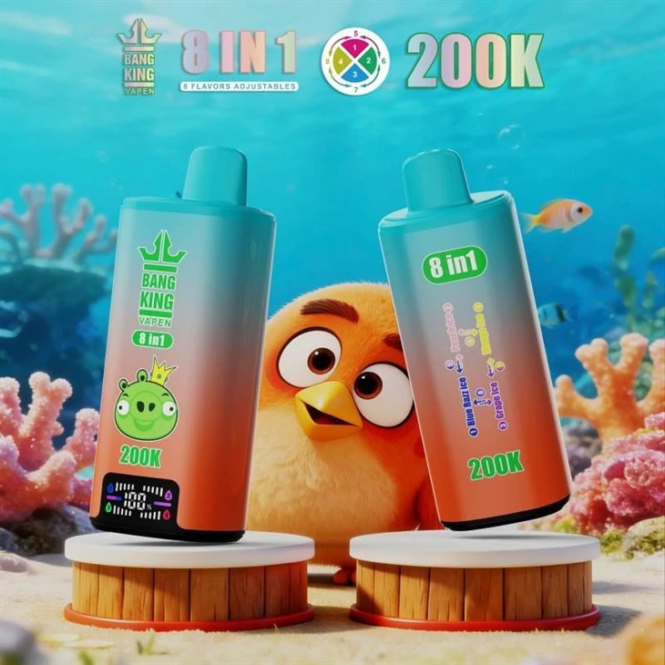BANG KING VAPEN 200K 8IN1 manufacturers BANG KING VAPEN 200K 8IN1 manufacturers