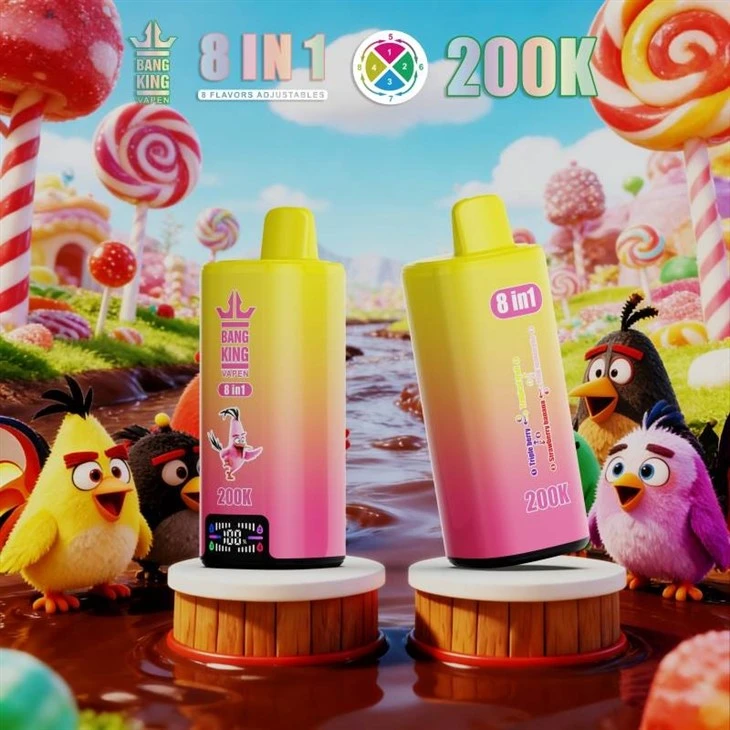 BANG KING VAPEN 200K 8IN1 factory BANG KING VAPEN 200K 8IN1 factory