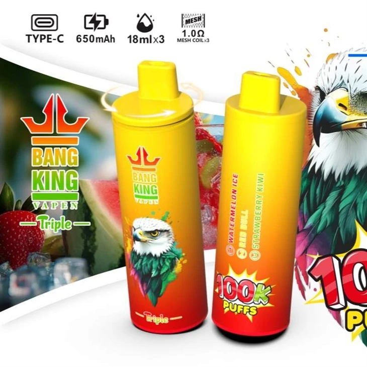 BANG KING VAPEN TRIPLE 100K manufacturers BANG KING VAPEN TRIPLE 100K manufacturers
