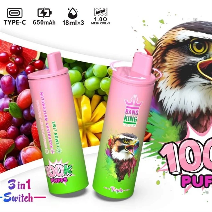 BANG KING VAPEN TRIPLE 100K suppliers BANG KING VAPEN TRIPLE 100K suppliers