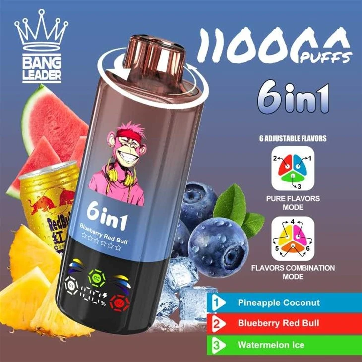 Bang Leader 110K Puffs best