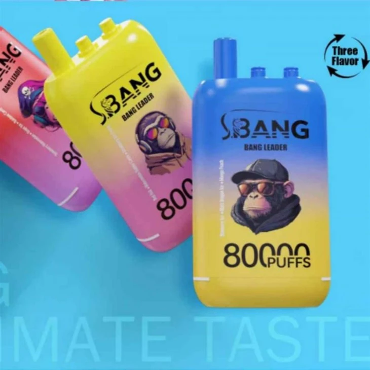 Bang Leader 80K Puffs