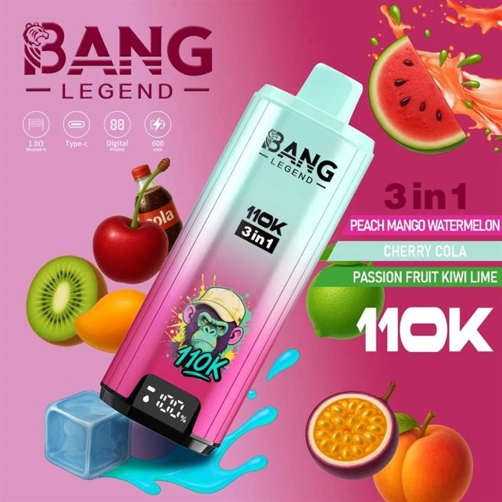 BANG LEGEND 110K PUFFS high quality BANG LEGEND 110K PUFFS high quality