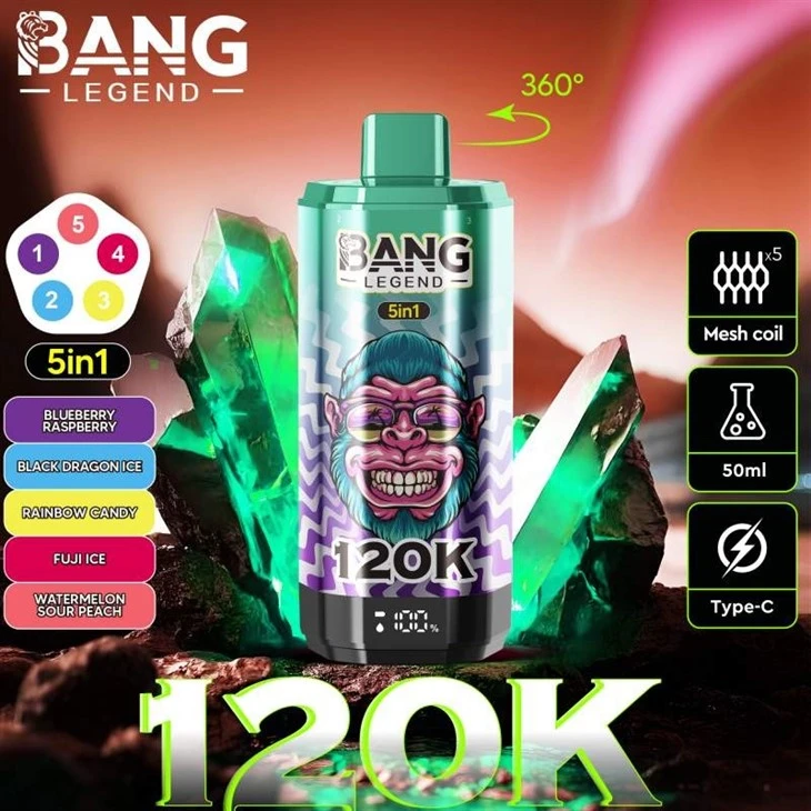 BANG LEGEND 120K factory BANG LEGEND 120K factory