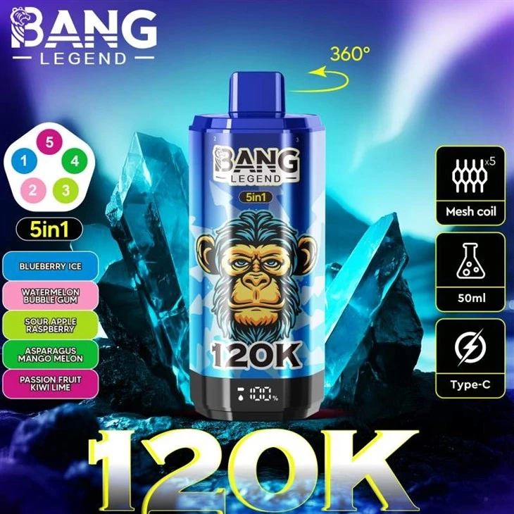 BANG LEGEND 120K high quality BANG LEGEND 120K high quality