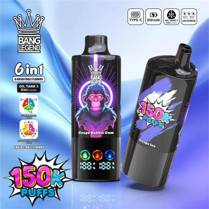 BANG LEGEND 150K PUFFS VAPE