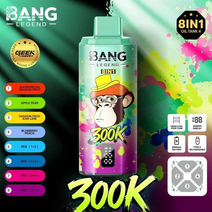Bang Legend 300K price Bang Legend 300K price