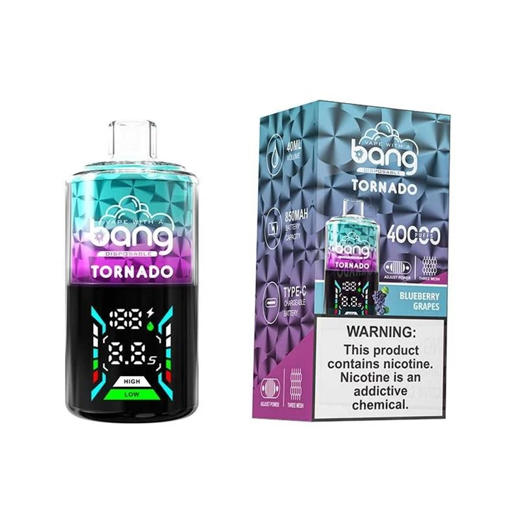 Bang TORNADO 40000 9 Bang TORNADO 40000 9