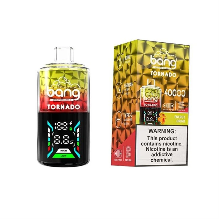 Bang TORNADO 40000 7 Bang TORNADO 40000 7