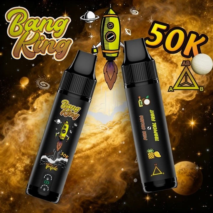 BANG Triple 50000 factory BANG Triple 50000 factory