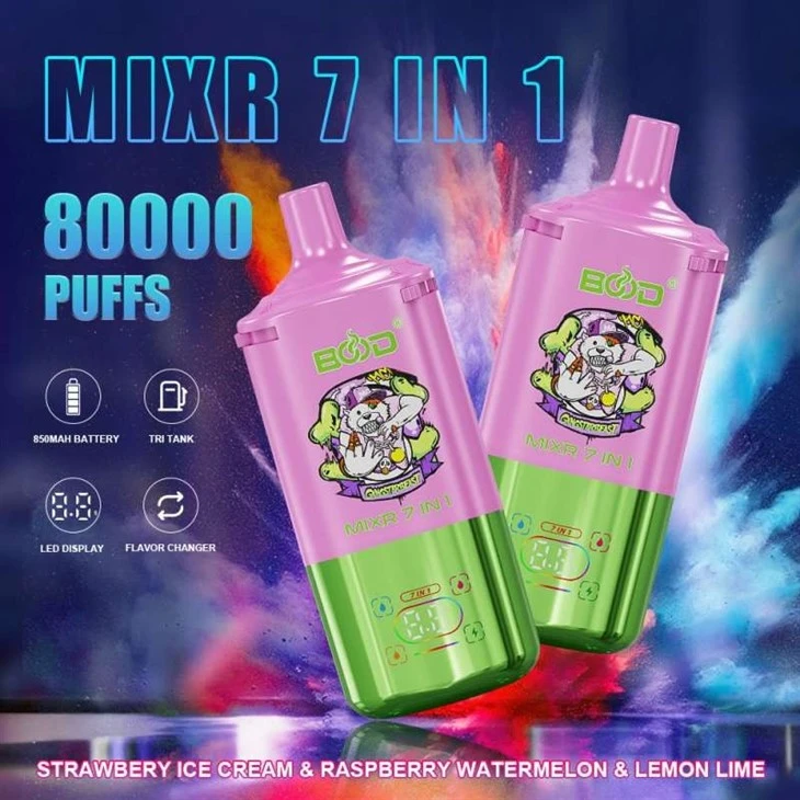 BOOD MIXR 7 IN 1 80K PUFFS price