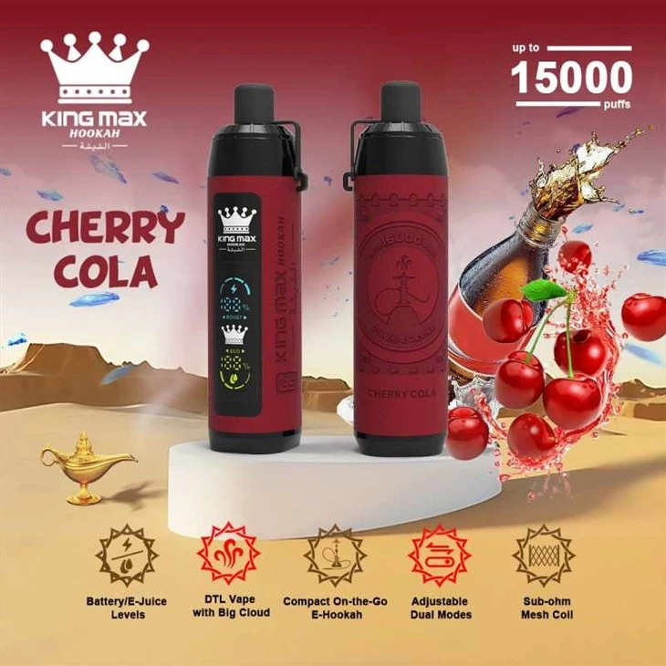 BS Kingmax Hookah 15000 3 BS Kingmax Hookah 15000 3