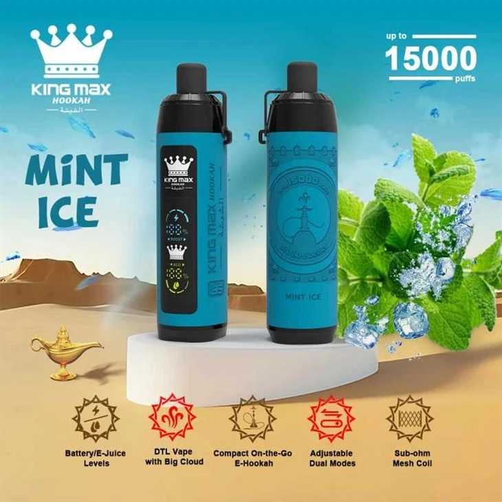 BS Kingmax Hookah 15000 8 BS Kingmax Hookah 15000 8