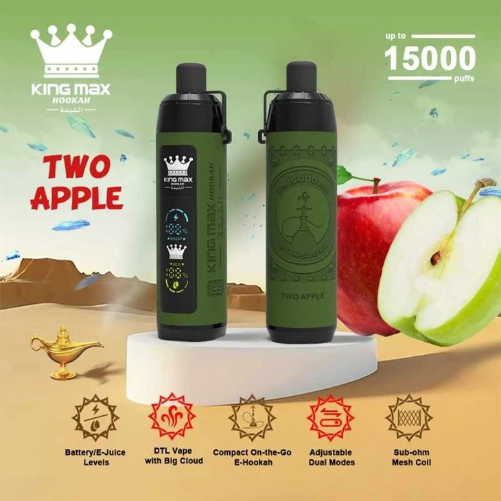 BS Kingmax Hookah 15000 1 BS Kingmax Hookah 15000 1