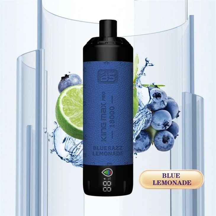 BLUE RAZZ LEMONADE_BS KING MAX PRO 18000 BLUE RAZZ LEMONADE_BS KING MAX PRO 18000