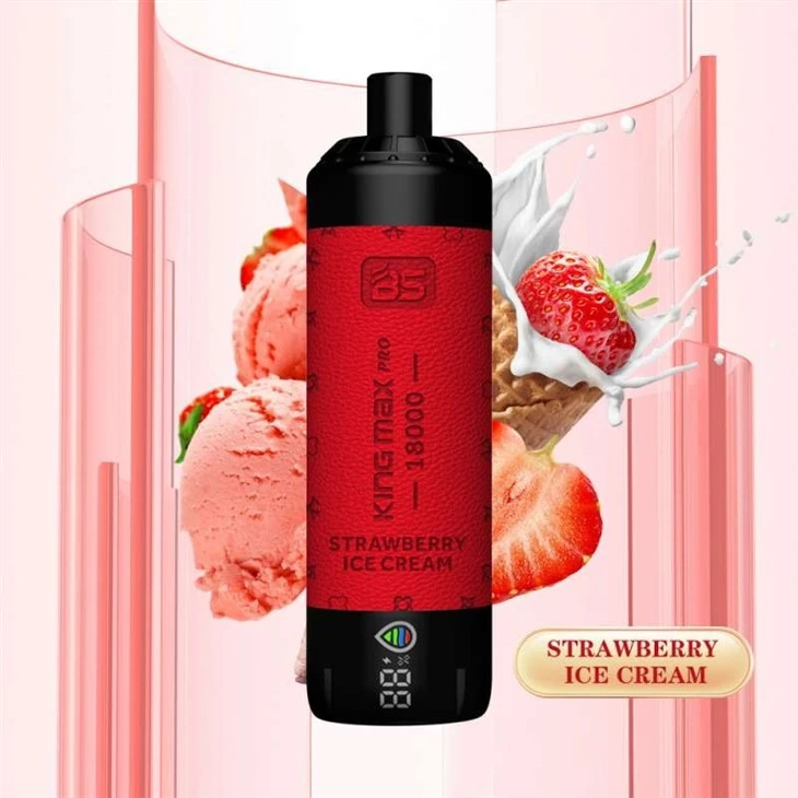 STRAWBERRY ICE CREAM_BS KING MAX PRO 18000 STRAWBERRY ICE CREAM_BS KING MAX PRO 18000