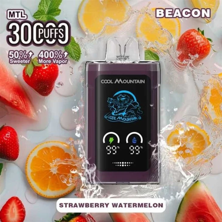 Original-Cold-Mountain-Beacon-30K-30000-Puffs-Disposable-E-Cigarettes-Vape-Box-35ml-Capcity-E-Liquid-2-Nicotine-Disposables-Vapes-Electronic-Cigarette-Vapor COOL MOUNTAIN BEACON 30000 9