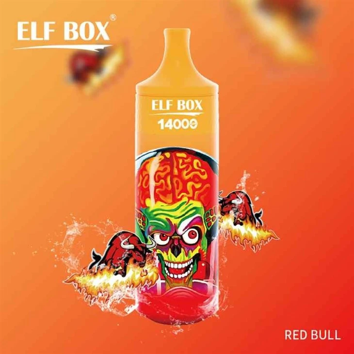 Red Bull _ELF BOX RGB14000 Red Bull _ELF BOX RGB14000