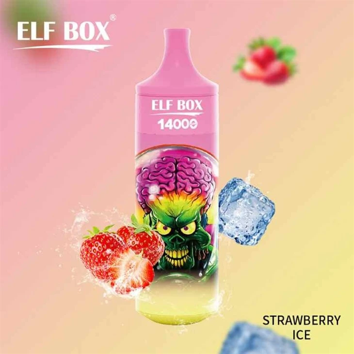 Strawberry Ice _ELF BOX RGB14000 Strawberry Ice _ELF BOX RGB14000