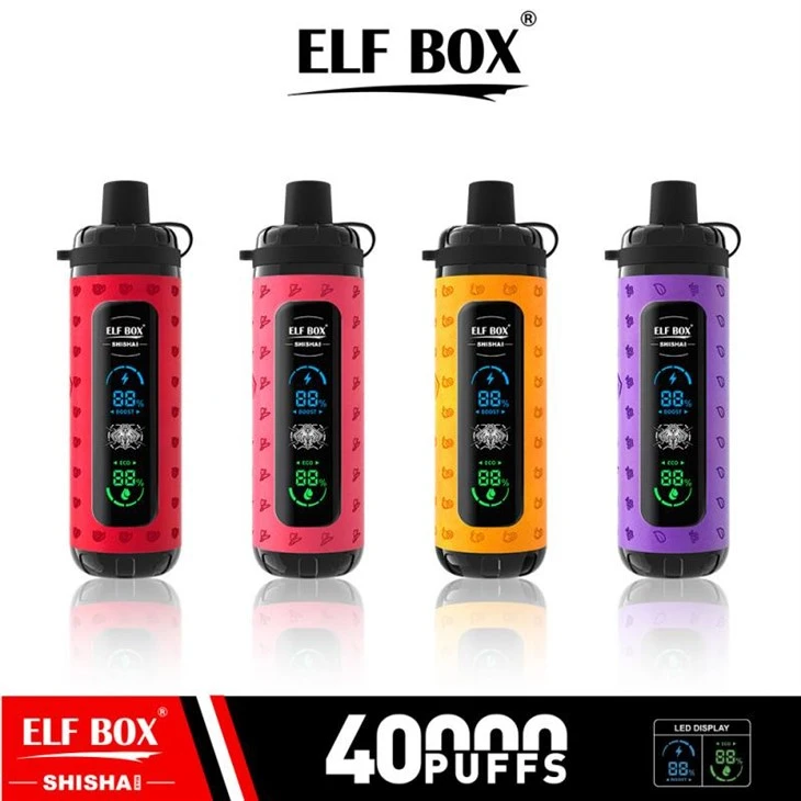 ELF BOX SHISHA MAX 40000 ELF BOX SHISHA MAX 40000