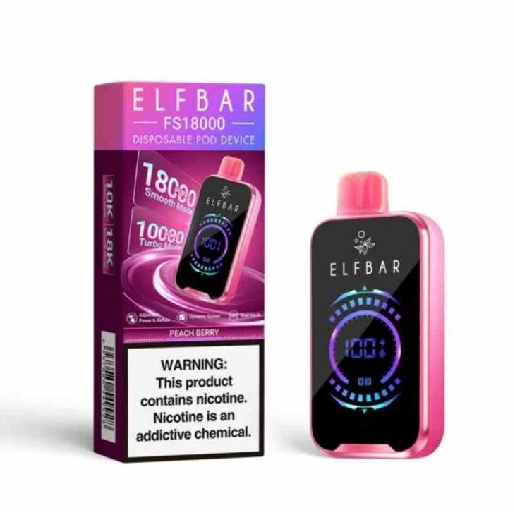 ELFBAR-FS18000-Peach-Berry ELFBAR FS 18000 ELFBAR-FS18000-Peach-Berry ELFBAR FS 18000