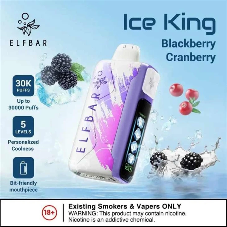 ELFBAR ICE KING 30000 PUFF price