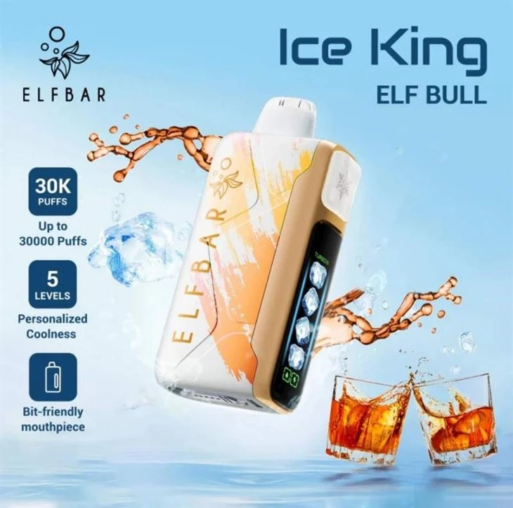 ELFBAR ICE KING 30000 PUFF high quality