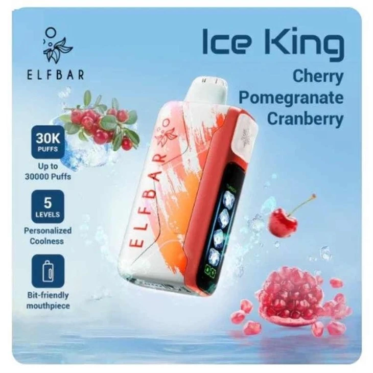ELFBAR ICE KING 30000 PUFF factory