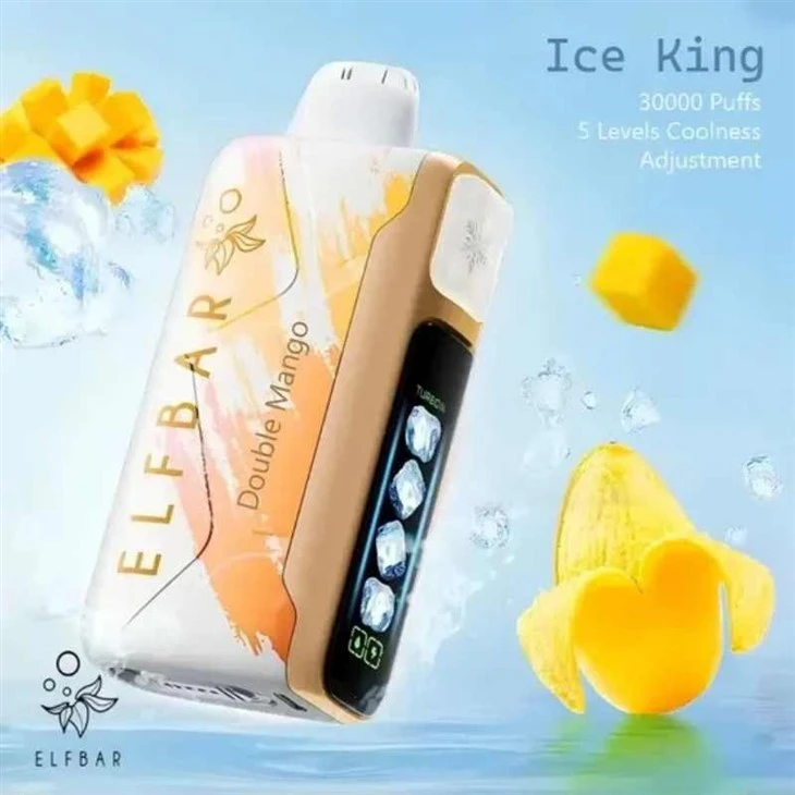 ELFBAR ICE KING 30000 PUFF high quality