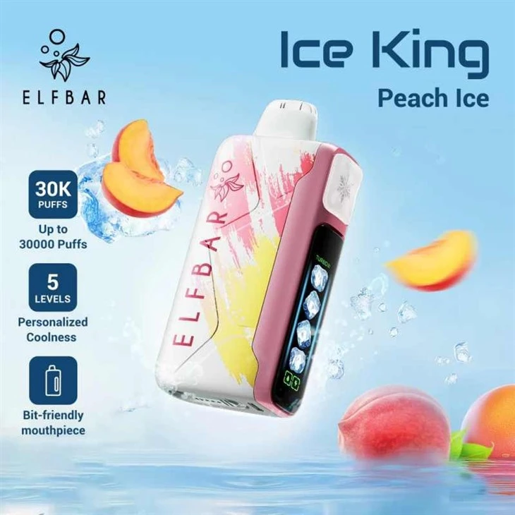 ELFBAR ICE KING 30000 PUFF best