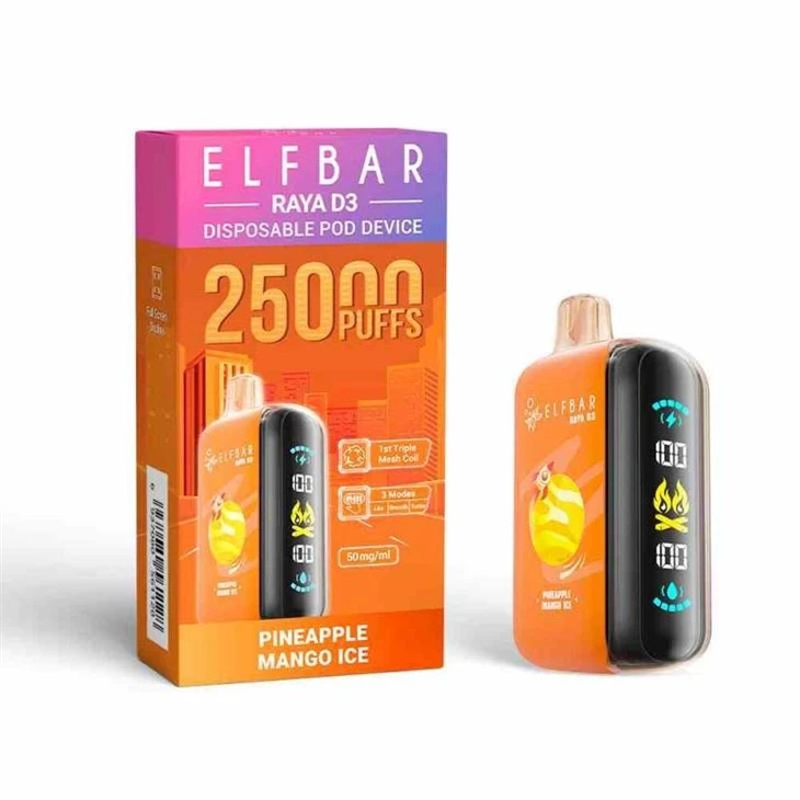 ELFBAR RAYA D3 25000 16 ELFBAR RAYA D3 25000 16