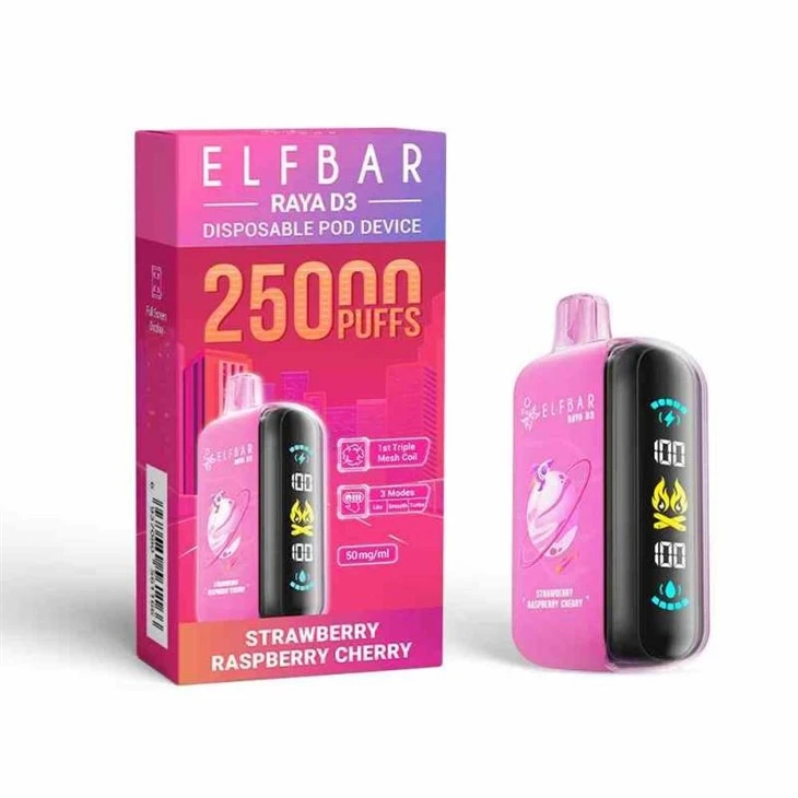 ELFBAR RAYA D3 25000 18 ELFBAR RAYA D3 25000 18