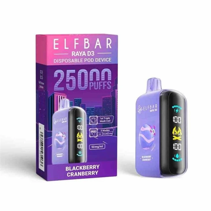 ELFBAR RAYA D3 25000 12 ELFBAR RAYA D3 25000 12