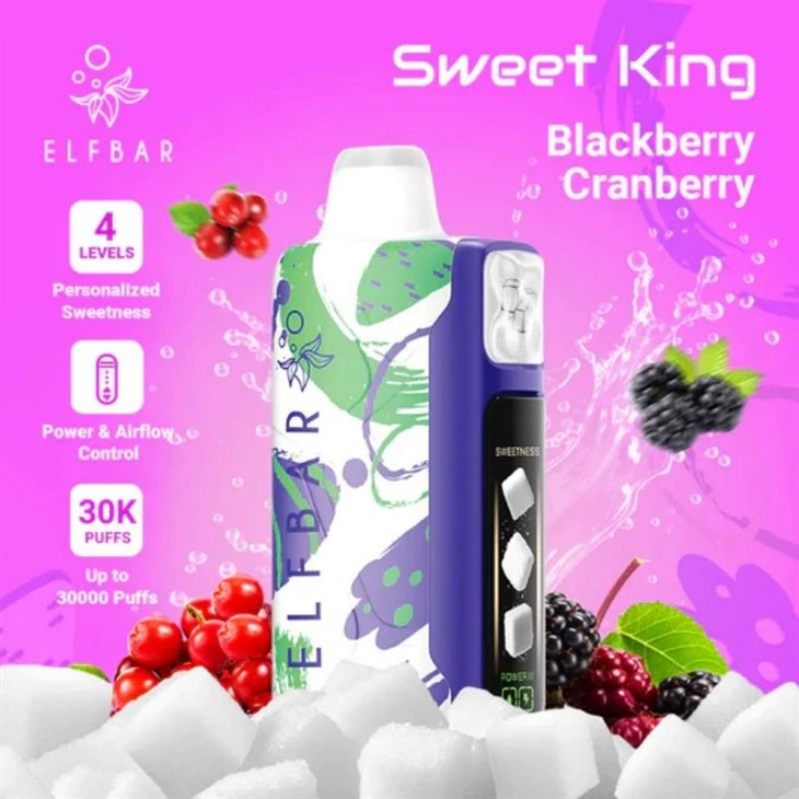 ELFBAR Sweet King 30000 PUFFS ELFBAR Sweet King 30000 PUFFS