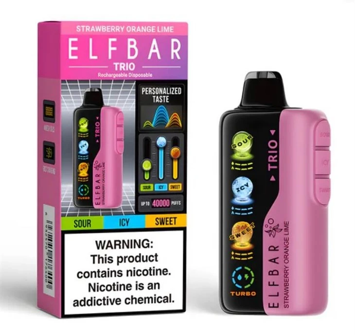 ELFBAR TRIO 40K PUFFS manufacturers ELFBAR TRIO 40K PUFFS manufacturers