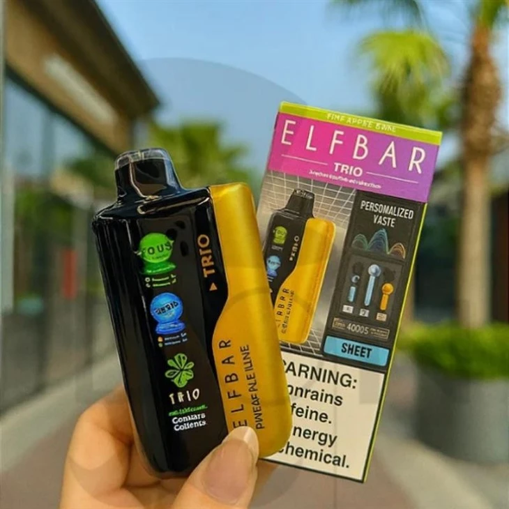 ELFBAR TRIO 40K factory
