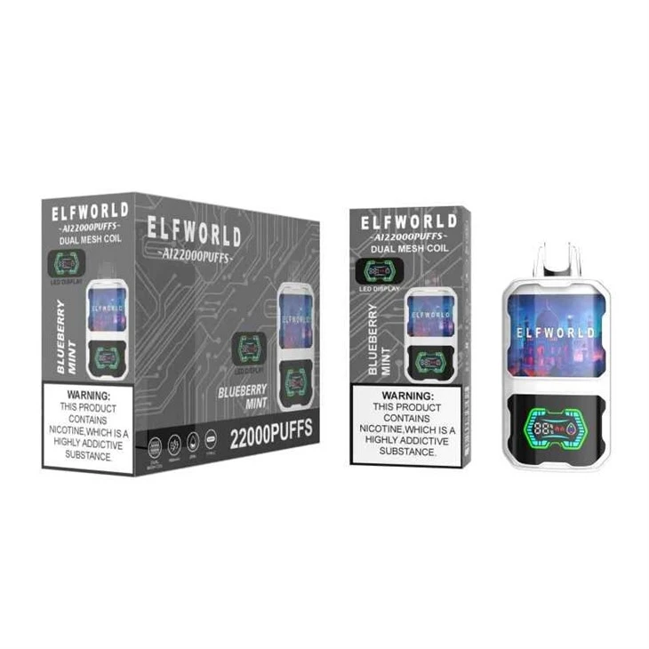 ELFWORLD AI22000puff ELFWORLD AI22000puff