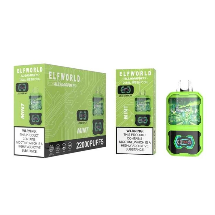 ELFWORLD AI22000 vape ELFWORLD AI22000 vape