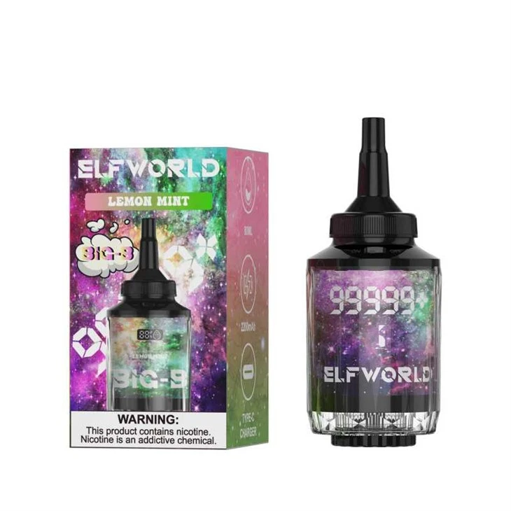 ELFWORLD DOUBLE MOUTHED GIANT HOOKAH SHISHA 99999+ PUFFS ELFWORLD DOUBLE MOUTHED GIANT HOOKAH SHISHA 99999+ PUFFS