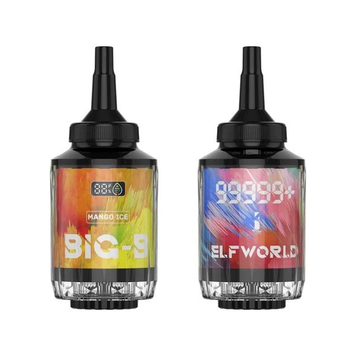 ELFWORLD DOUBLE MOUTHED GIANT HOOKAH 99999+ Puff 21 ELFWORLD DOUBLE MOUTHED GIANT HOOKAH 99999+ Puff 21