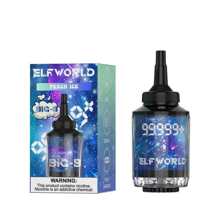 ELFWORLD DOUBLE MOUTHED GIANT HOOKAH 99999+ Puff 9 ELFWORLD DOUBLE MOUTHED GIANT HOOKAH 99999+ Puff 9