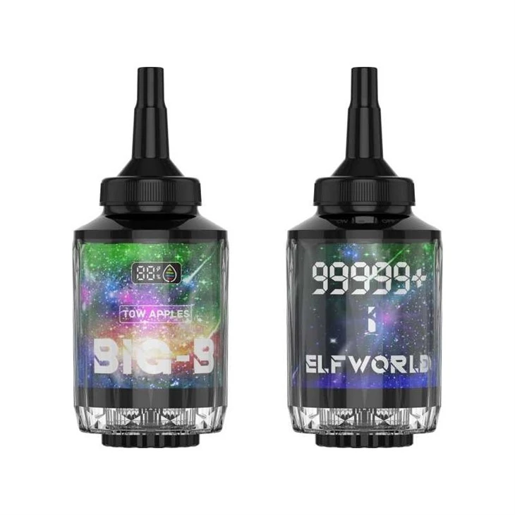 ELFWORLD DOUBLE MOUTHED GIANT HOOKAH 99999+ Puff 13 ELFWORLD DOUBLE MOUTHED GIANT HOOKAH 99999+ Puff 13