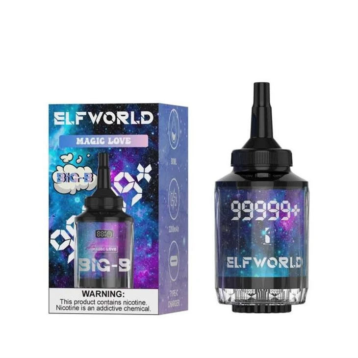 ELFWORLD DOUBLE MOUTHED GIANT HOOKAH 99999+ Puff 11 ELFWORLD DOUBLE MOUTHED GIANT HOOKAH 99999+ Puff 11